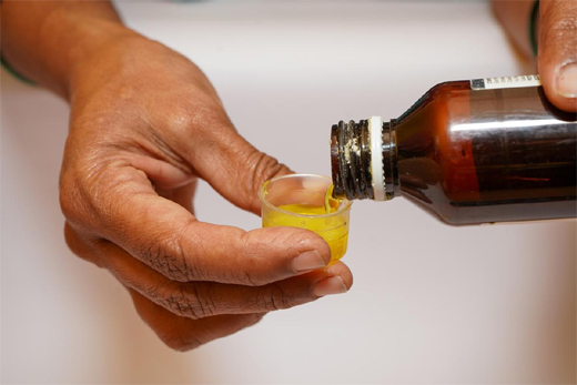 Cough syrup